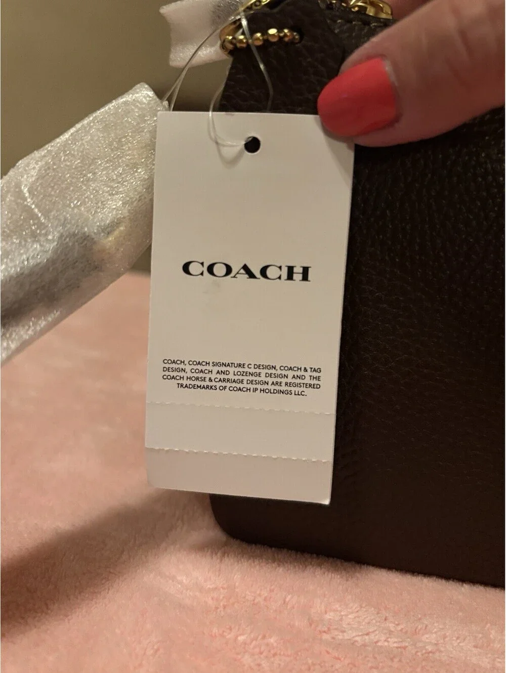 Coach essential small
